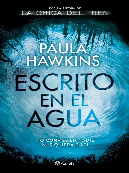 Title details for Escrito en el agua (Edición mexicana) by Paula Hawkins - Available